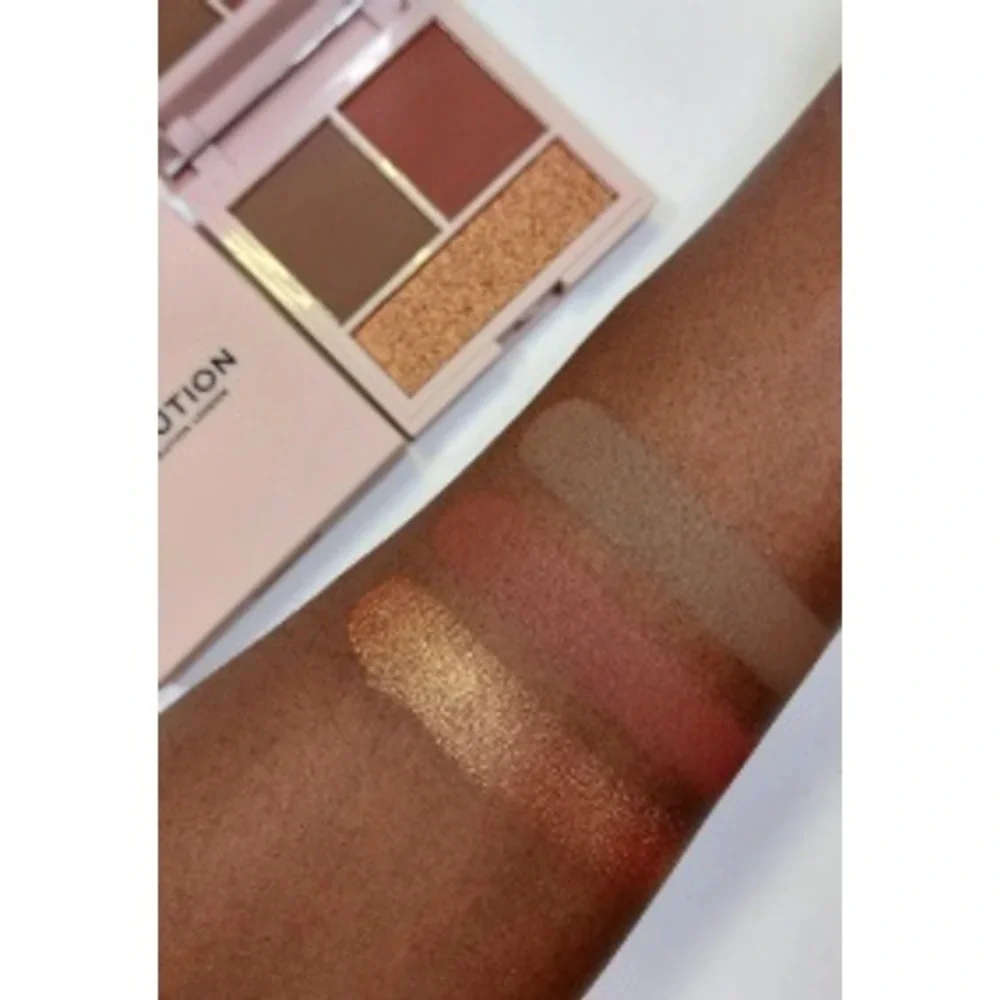 Revolution Face Powder Contour Compact DEEP Palette‎ 0.24 oz